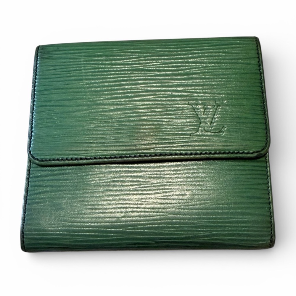 🌟💚 Vintage Louis Vuitton Elise Wallet Collectible. $125 Firm. - Picture 11 of 12